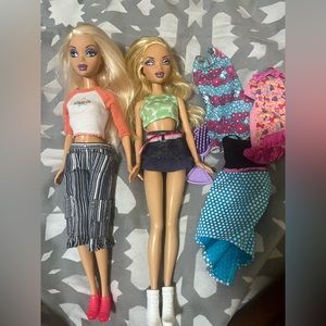 My Scene Doll Lot